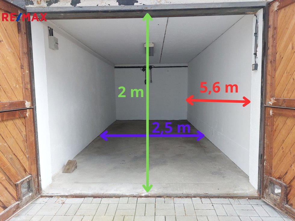 Pronájem garáže 18 m², Chomutov