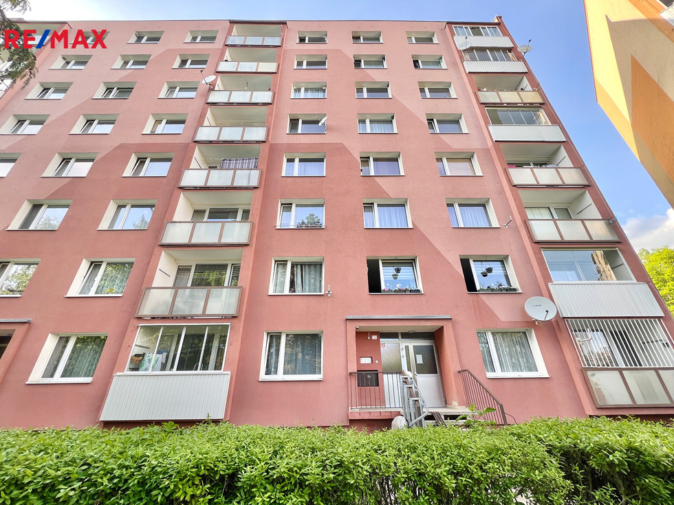 Prodej bytu 1+1 36 m², Chomutov