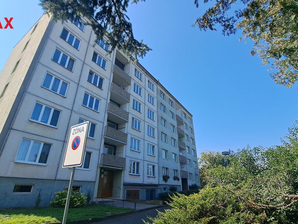 Pronájem bytu 2+1 52 m², Louny