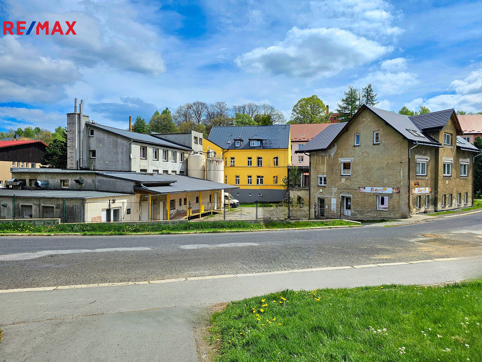 Prodej skladu 1909 m², Vejprty