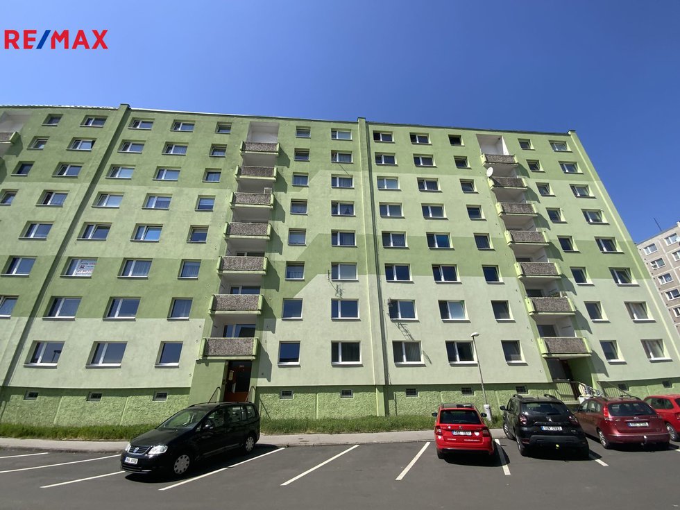 Prodej bytu 2+1 60 m², Jirkov