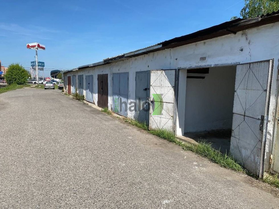 Pronájem garáže 18 m², České Budějovice