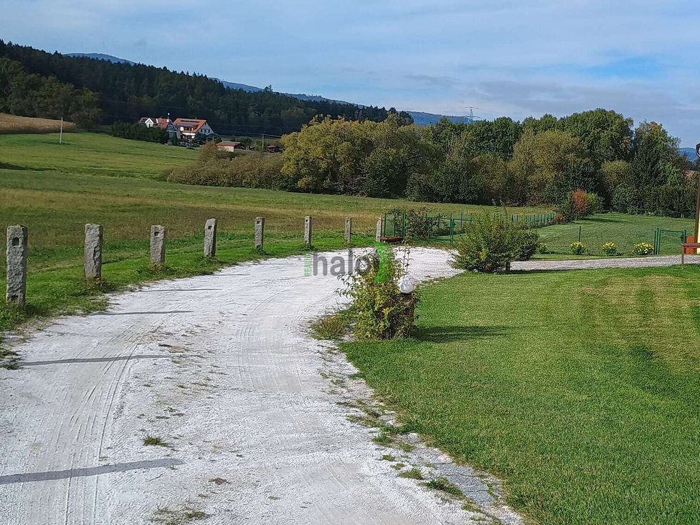 Prodej stavební parcely 3000 m², Český Krumlov