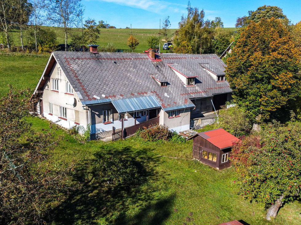 Prodej chalupy 366 m², Jestřabí v Krkonoších