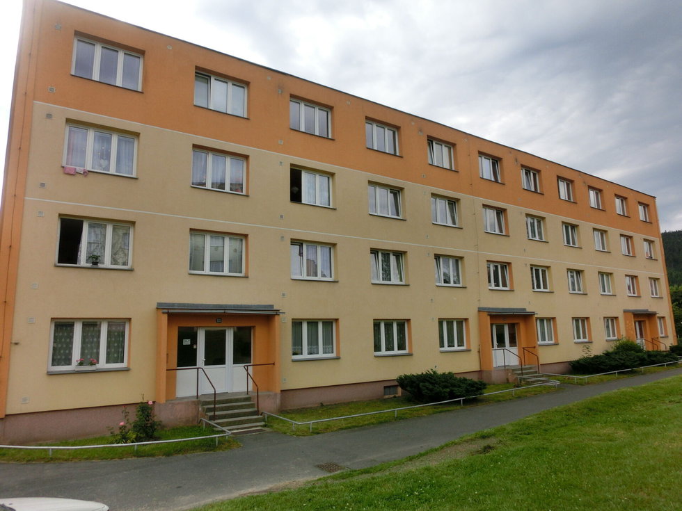 Prodej bytu 1+kk, garsoniery 23 m², Tanvald