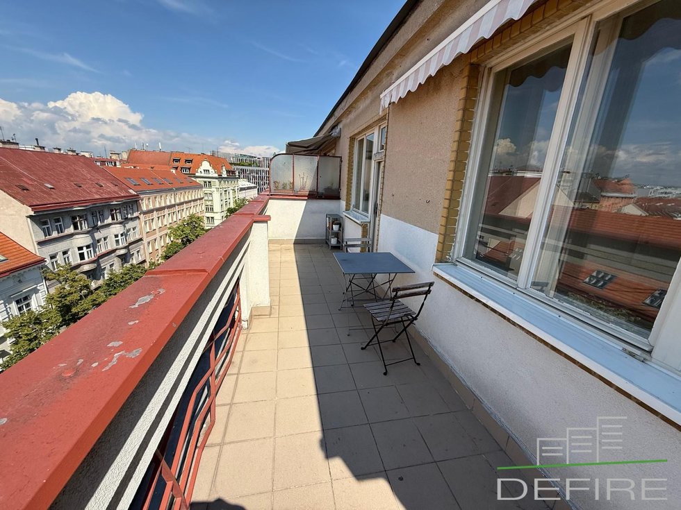 Pronájem bytu 2+kk 41 m², Praha