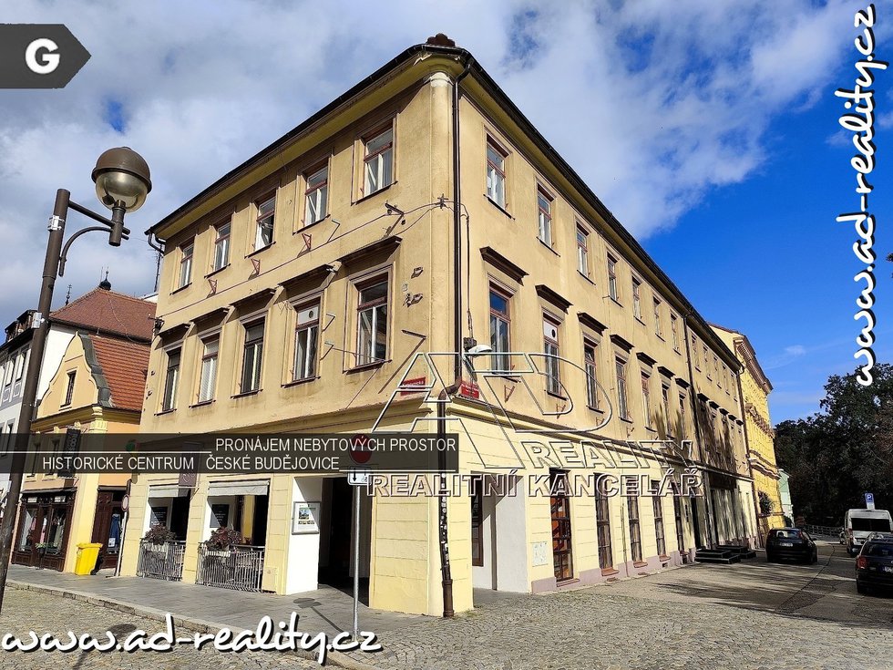 Pronájem obchodu 70 m², České Budějovice