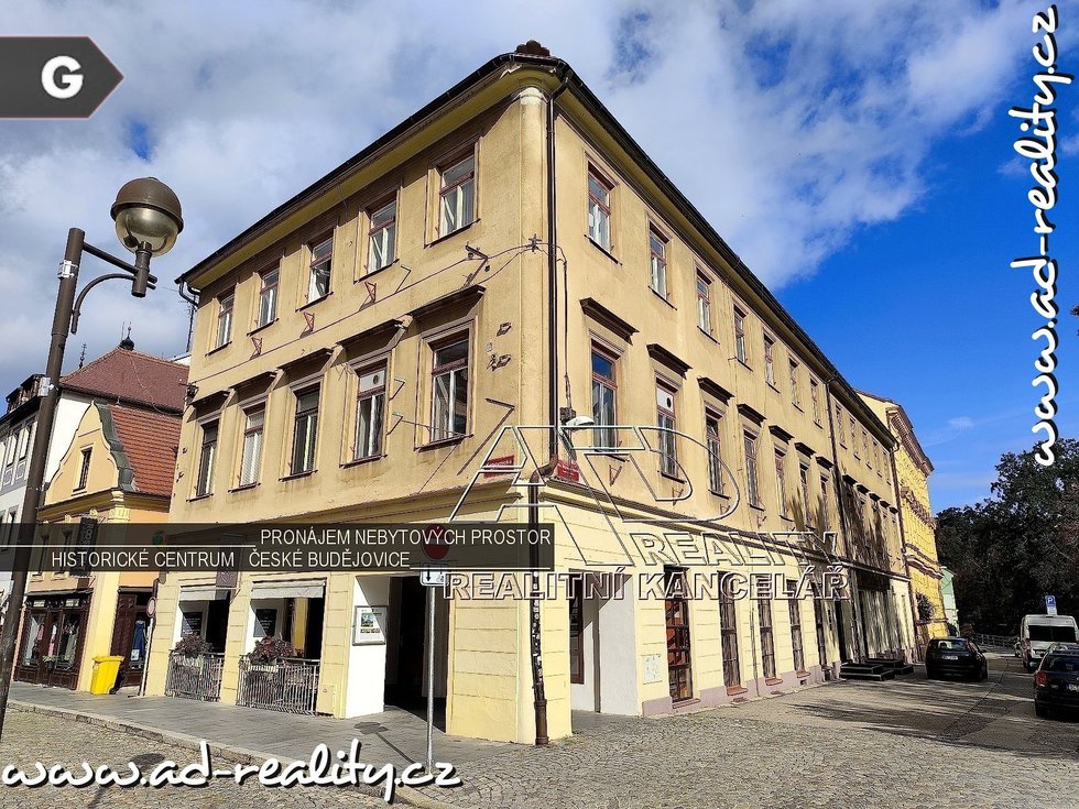 Pronájem Ostatních komerčních prostor 70 m², České Budějovice