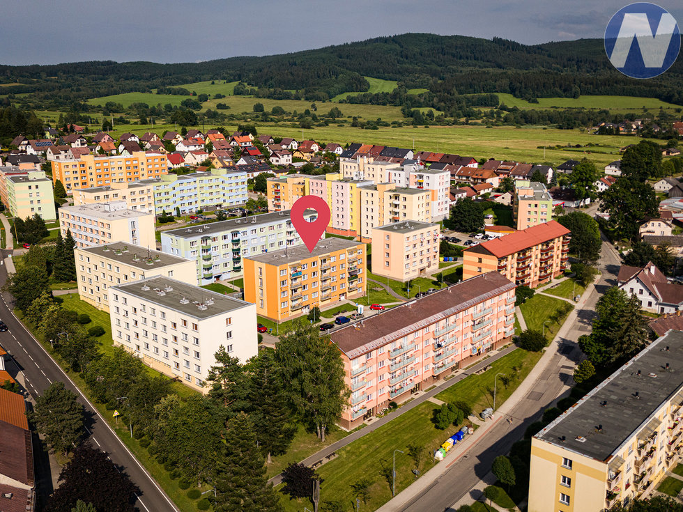 Pronájem bytu 2+kk 39 m², Volary
