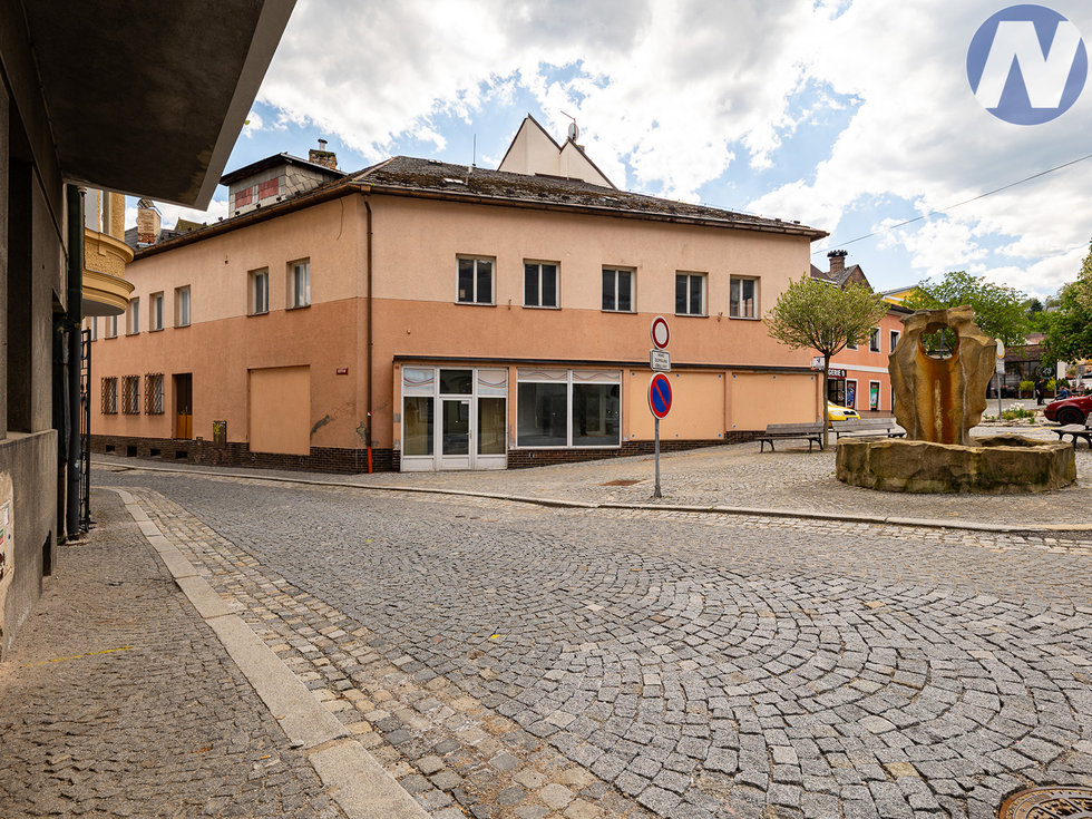 Prodej obchodu 460 m², Vimperk