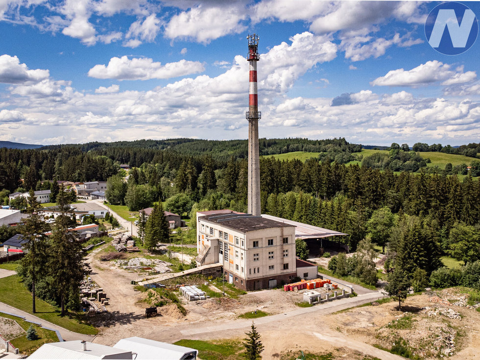 Prodej výrobního objektu 1916 m², Vimperk