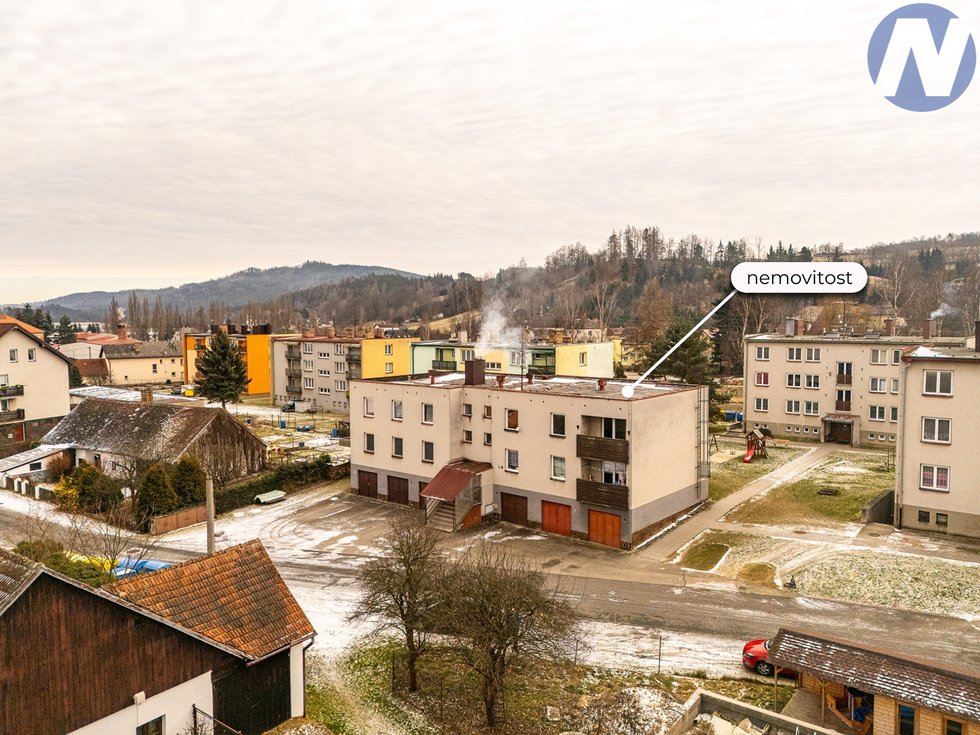 Prodej bytu 4+1 80 m², Čkyně