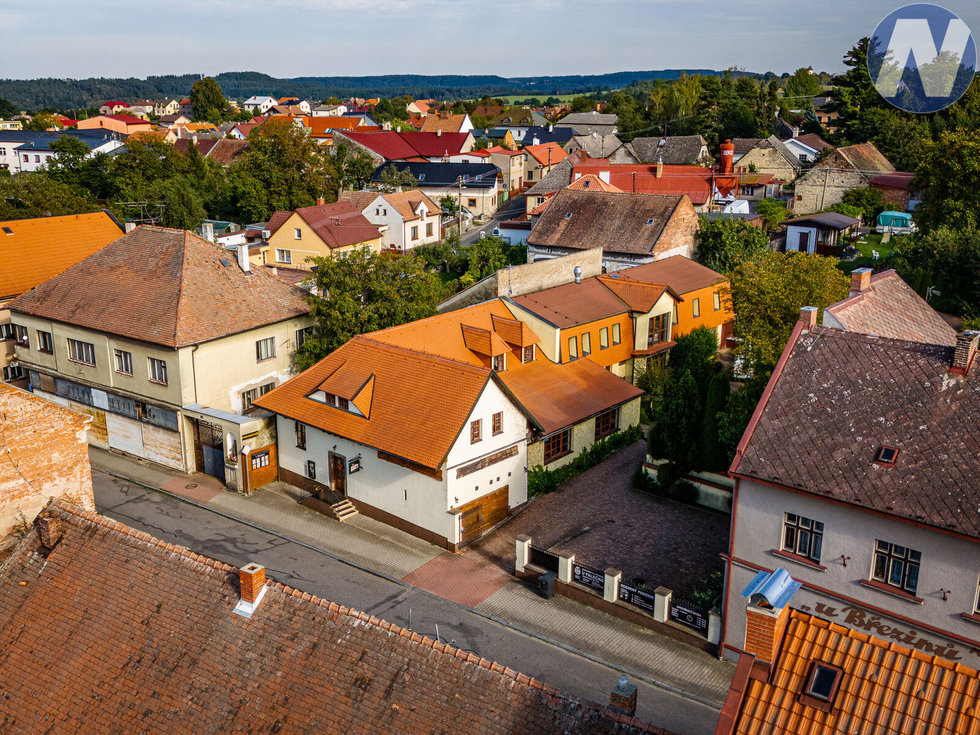 Prodej hotelu, penzionu 780 m², Skuteč