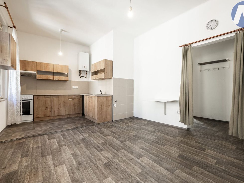 Pronájem bytu 1+kk, garsoniery 28 m², Vimperk