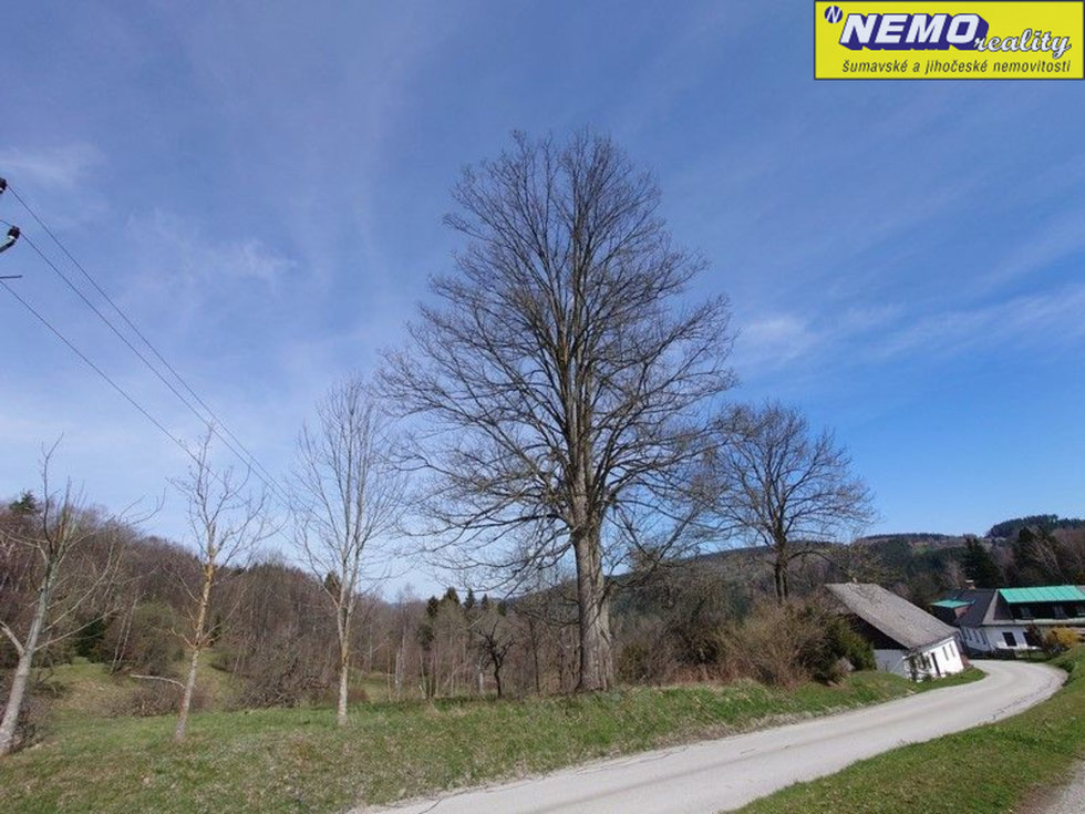 Prodej stavební parcely 3652 m², Záblatí