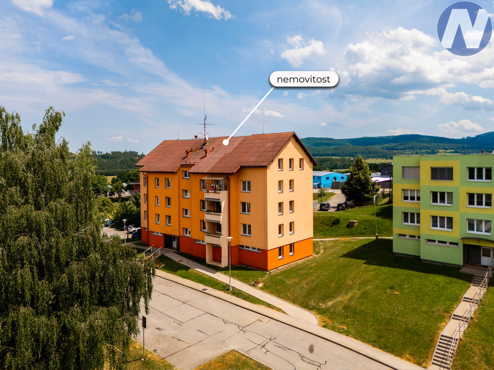 Prodej bytu 3+1 74 m², Lhenice