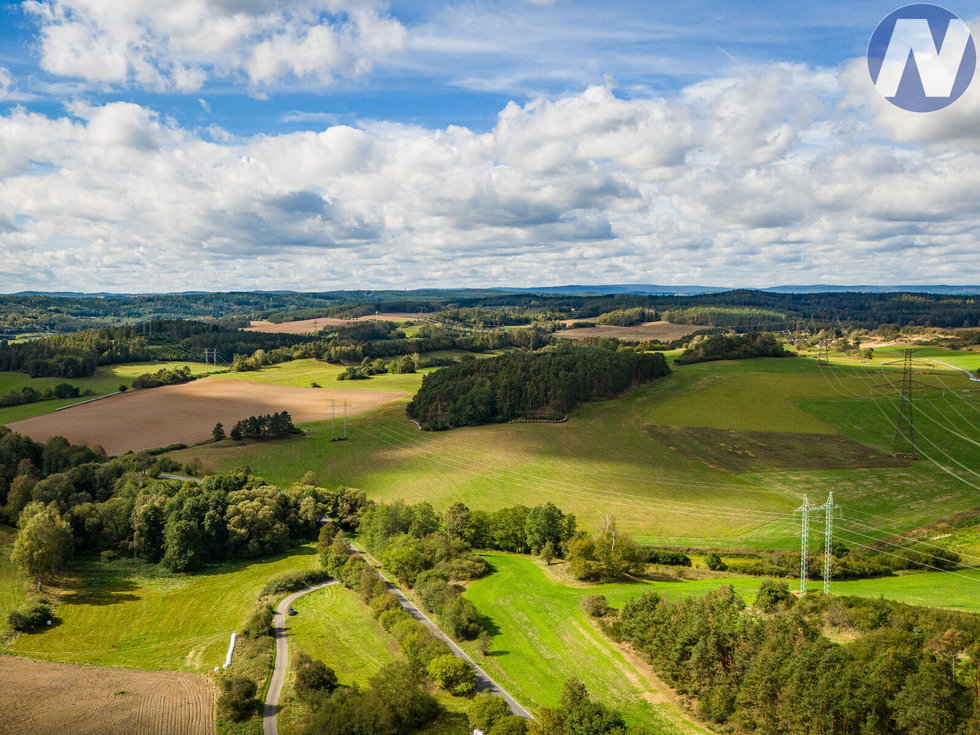 Prodej louky 150270 m², Nečín