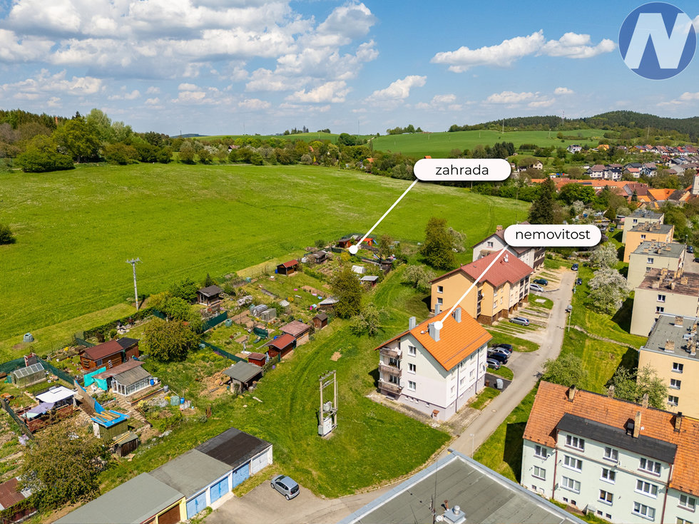 Prodej bytu 3+1 62 m², Husinec
