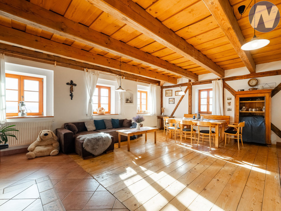 Prodej hotelu, penzionu 404 m², Vlachovo Březí