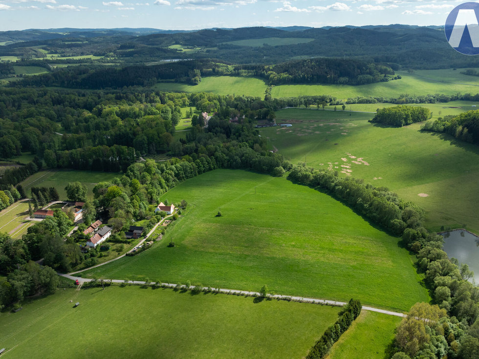 Prodej zemědělské půdy 24245 m², Chvalšiny