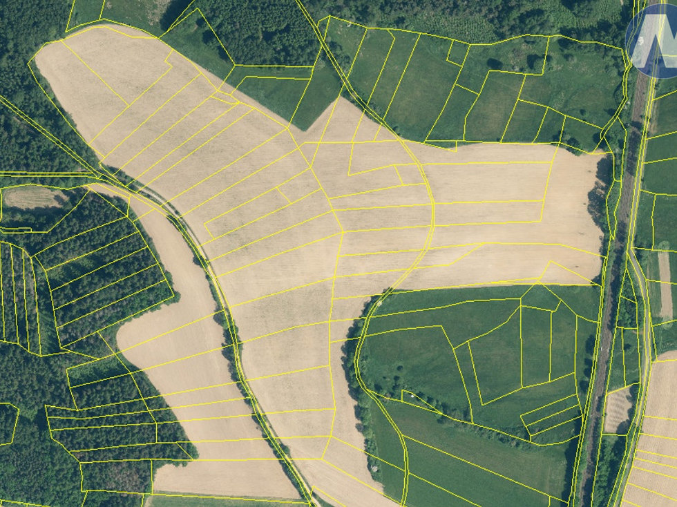 Prodej zemědělské půdy 90019 m², Kovčín