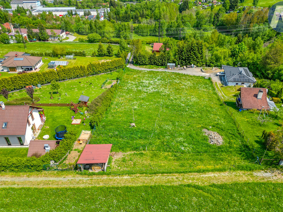 Prodej stavební parcely 2904 m², Vimperk