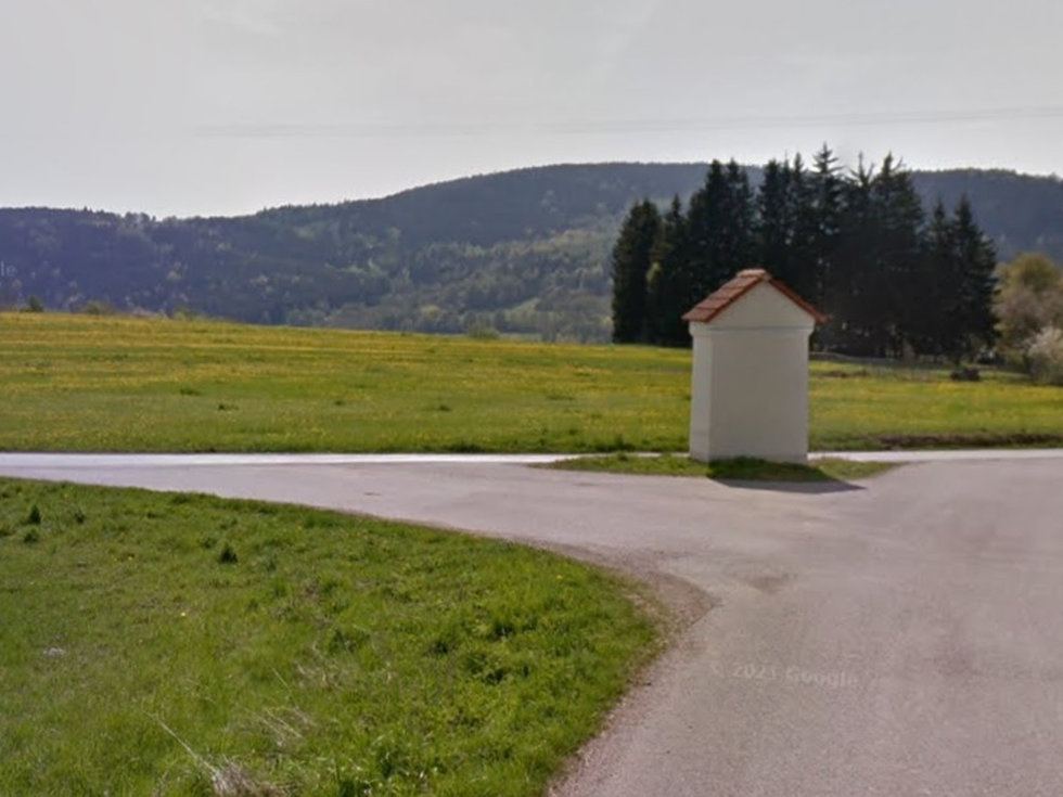 Prodej stavební parcely 1617 m², Kratušín