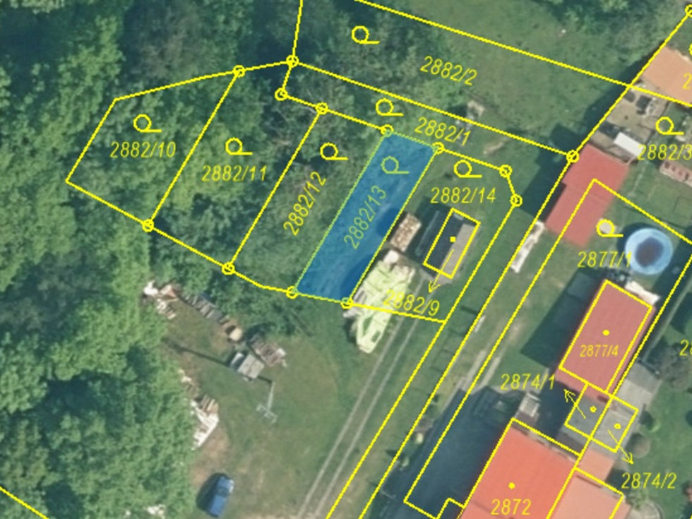 Prodej zahrady 95 m², Netolice
