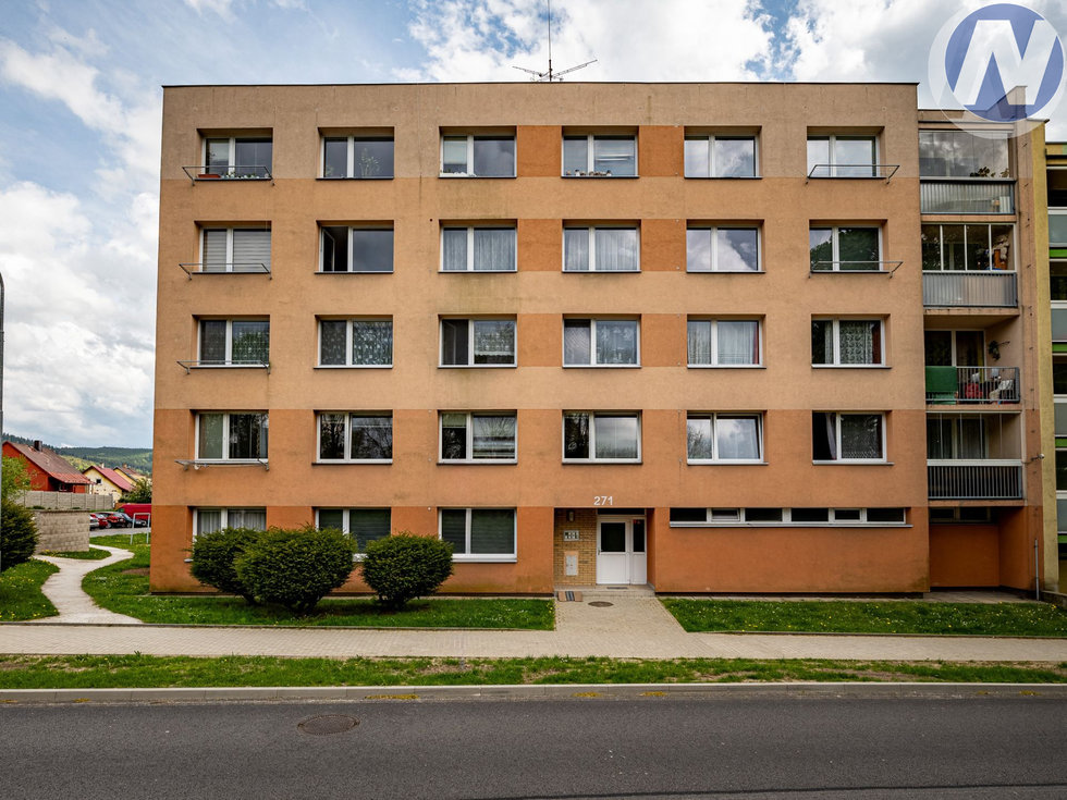 Prodej bytu 1+1 44 m², Volary