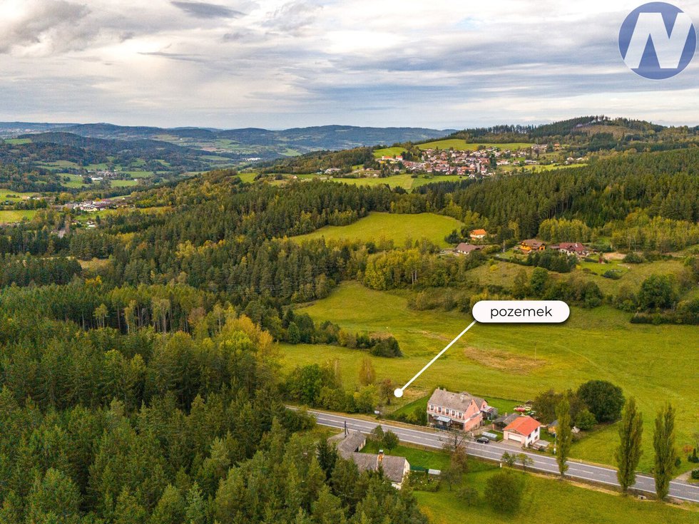 Prodej stavební parcely 1582 m², Svatá Maří