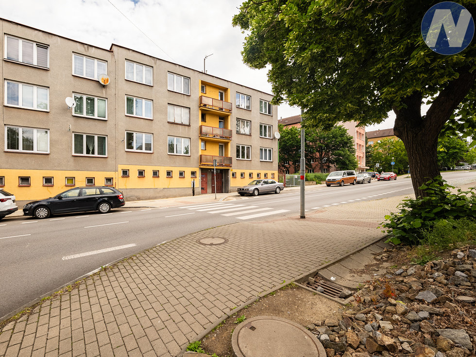 Prodej bytu 2+1 52 m², Písek