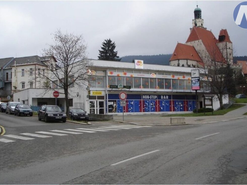 Pronájem obchodu 468 m², Prachatice