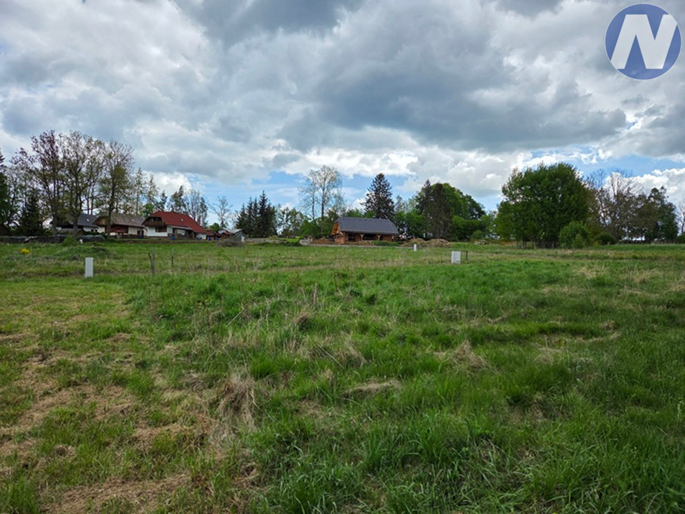 Prodej stavební parcely 1123 m², Záblatí