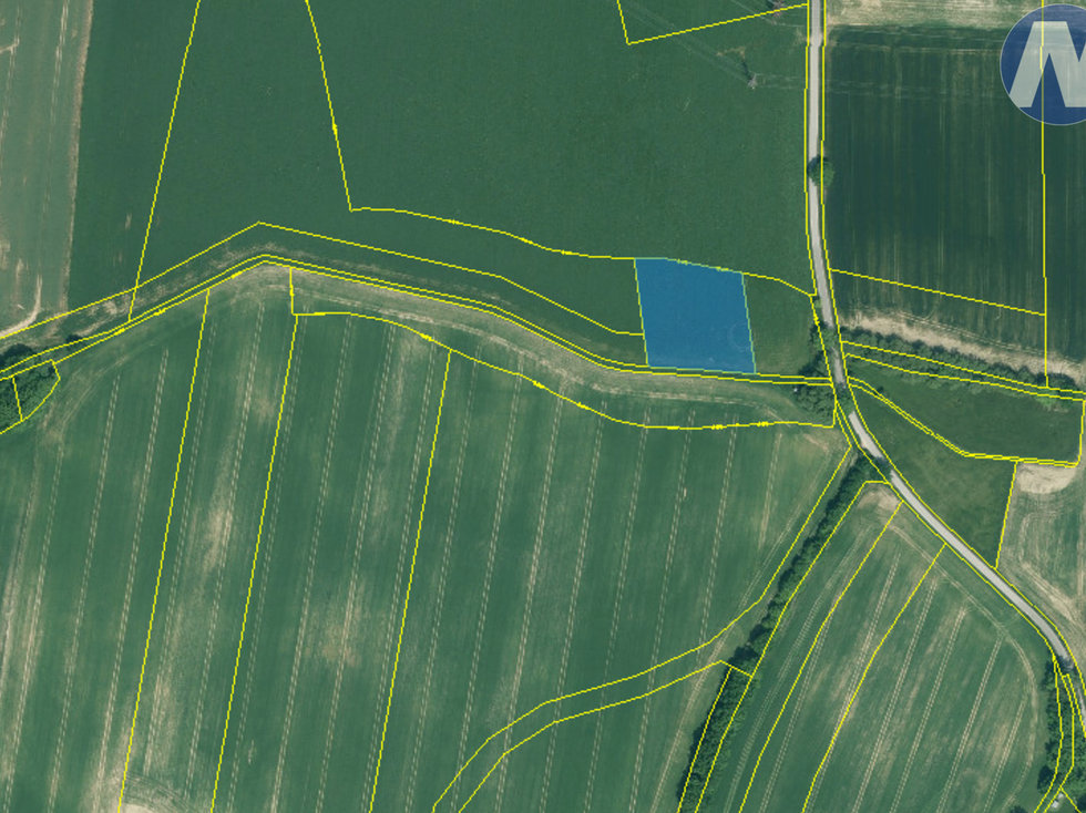 Prodej podílu louky 4911 m², Mahouš