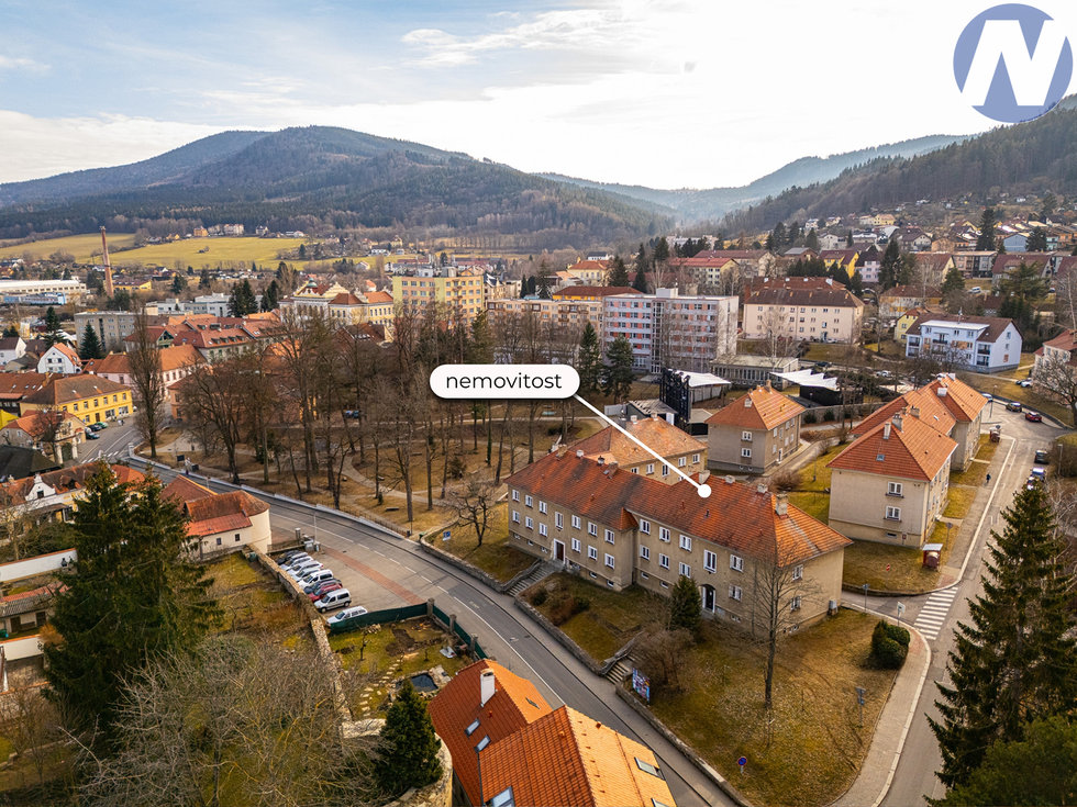 Prodej bytu 3+1 95 m², Prachatice