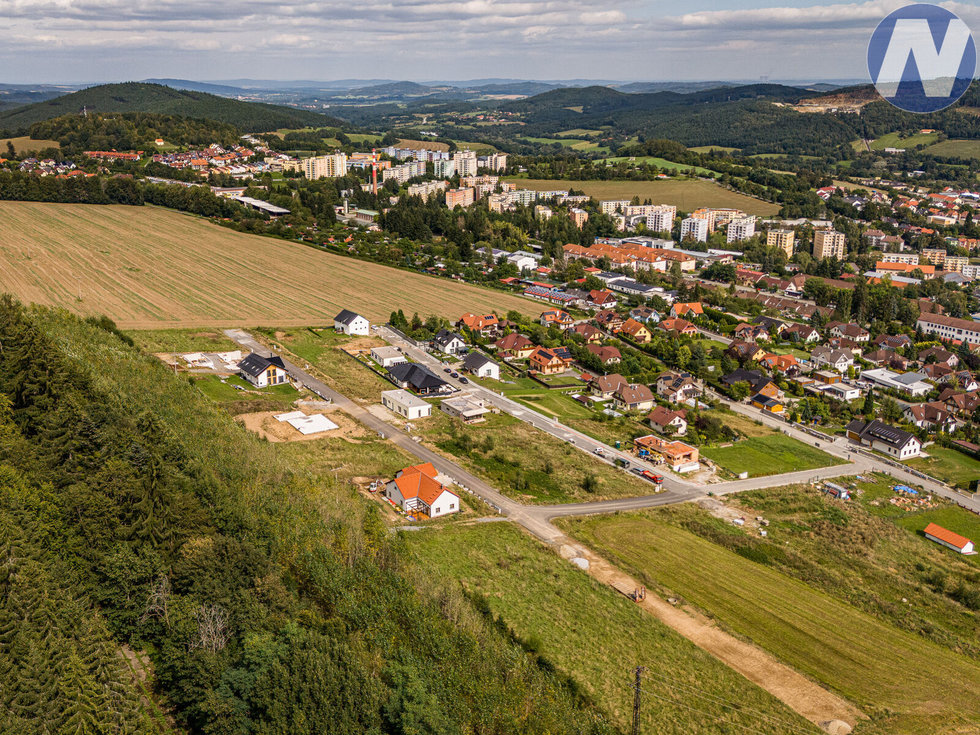 Prodej stavební parcely 1113 m², Prachatice