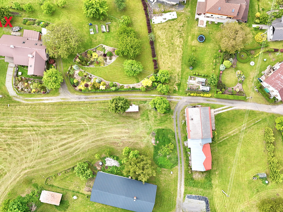 Prodej stavební parcely 940 m², Záhoří