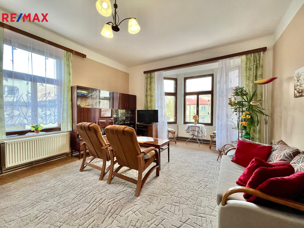Pronájem bytu 3+1 84 m², Železný Brod