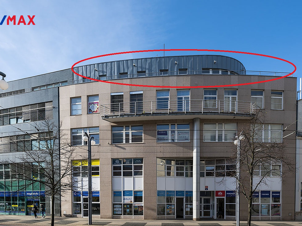 Pronájem kanceláře 160 m², Liberec