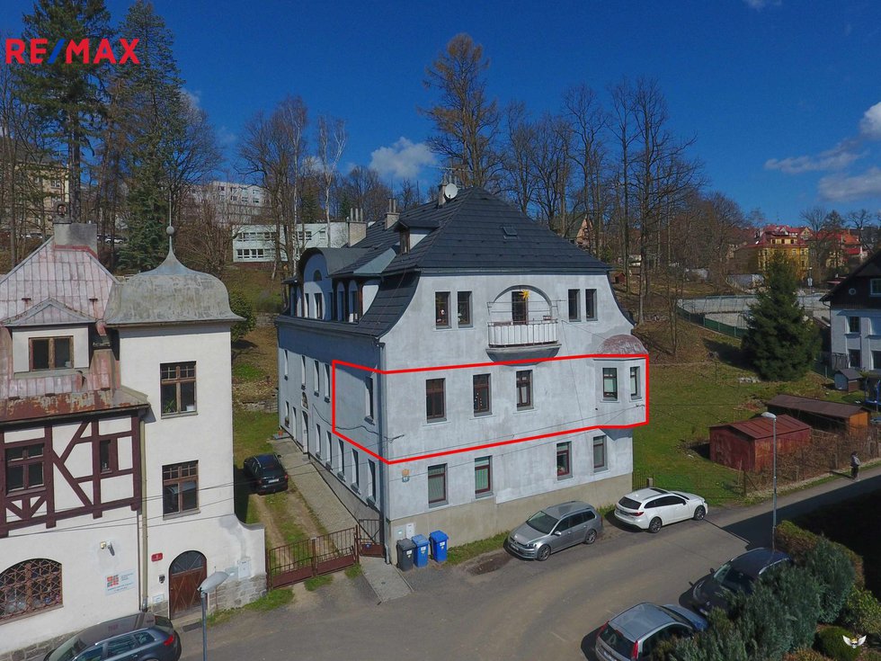 Pronájem bytu 4+1 134 m², Liberec