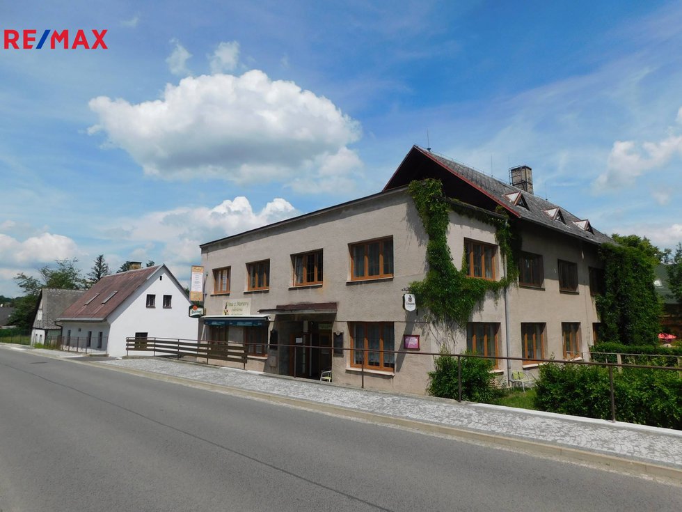 Pronájem restaurace 220 m², Osečná