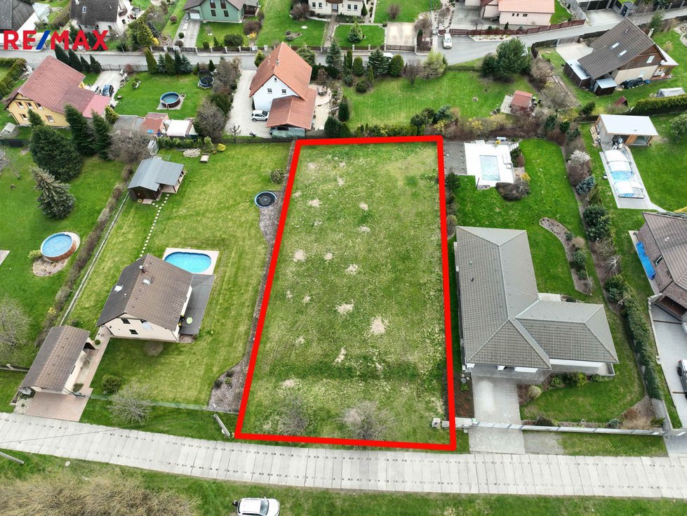 Prodej stavební parcely 1260 m², Šimonovice