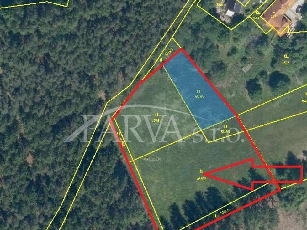 Prodej zemědělské půdy 6984 m², Mirošov