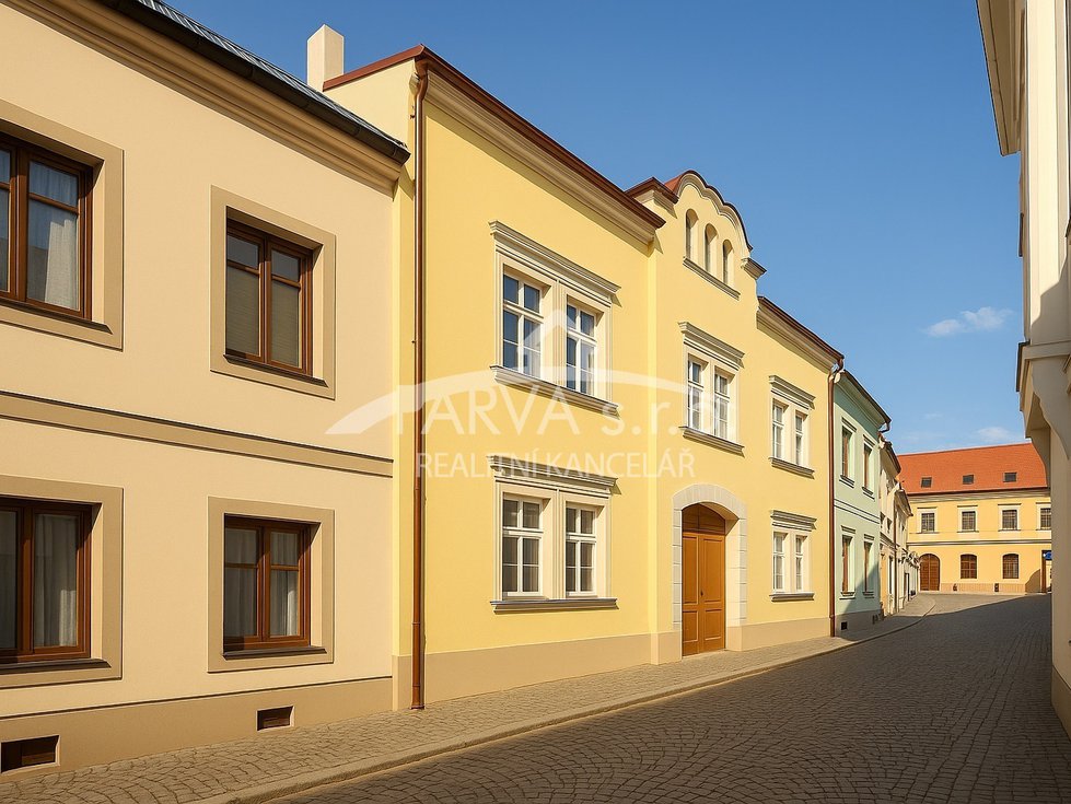 pohled z ulice - vizualizace