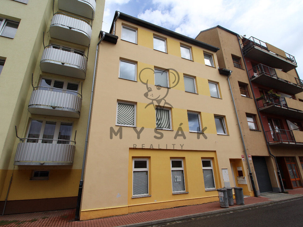Pronájem bytu 2+kk 40 m², České Budějovice