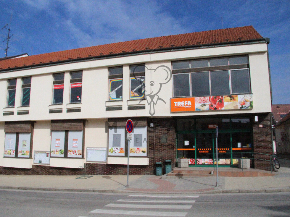 Pronájem obchodu 314 m², Nové Hrady