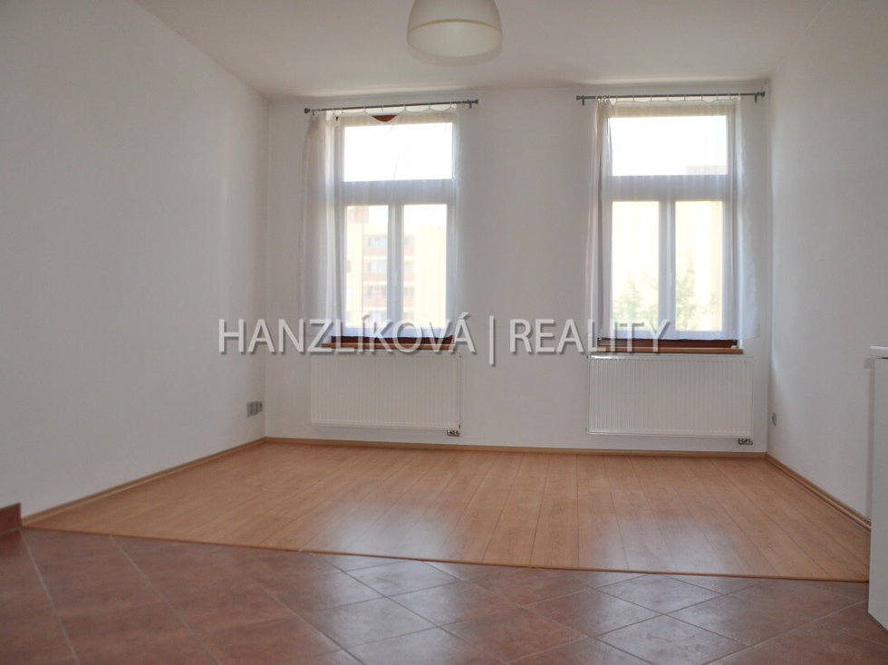 Obývací pokoj, pronájem bytu 2+kk, J. Š. Baara, České Budějovice