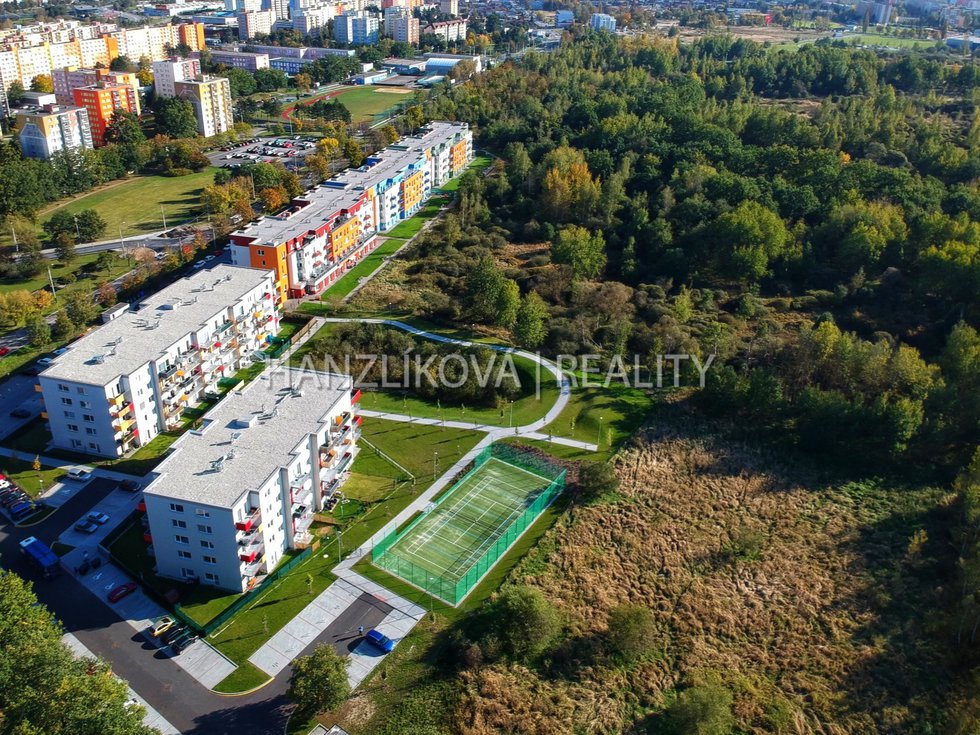 pronájem bytu 2+kk, bytový dům Vltava, České Budějovice