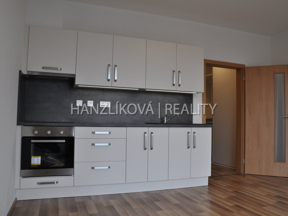 Kuchyně, pronájem bytu 1+kk, Dlouhá Louka, České Budějovice