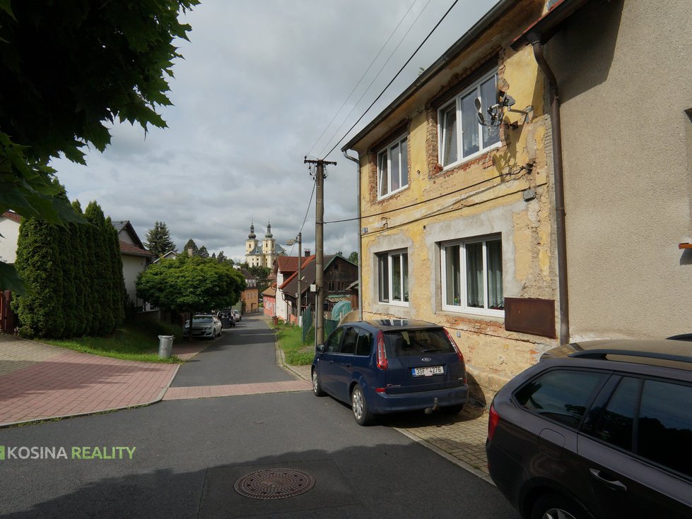 Prodej rodinného domu 120 m², Kynšperk nad Ohří